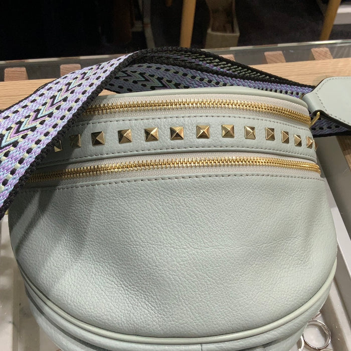 Hi Ho Stud Bag Pale Blue