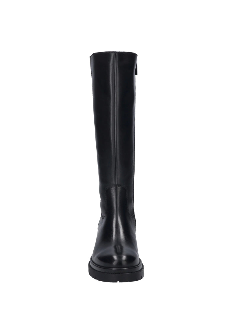 Josef Seibel chunky black boot Stacey 10