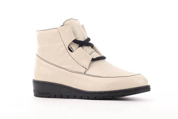 Alfie & Evie Comfort Boot Volume Ecru