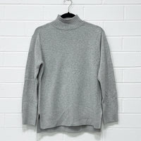 Bow And Arrow Grey Polo Cashmere Blend