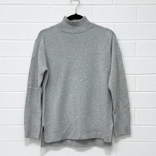 Bow And Arrow Grey Polo Cashmere Blend