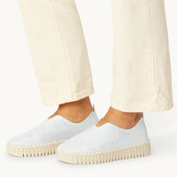 Ilse Jacobsen Shoes Tulip White  Pearled Ivory 3577