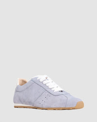 Eos Sneaker Suede Jas Light Blue