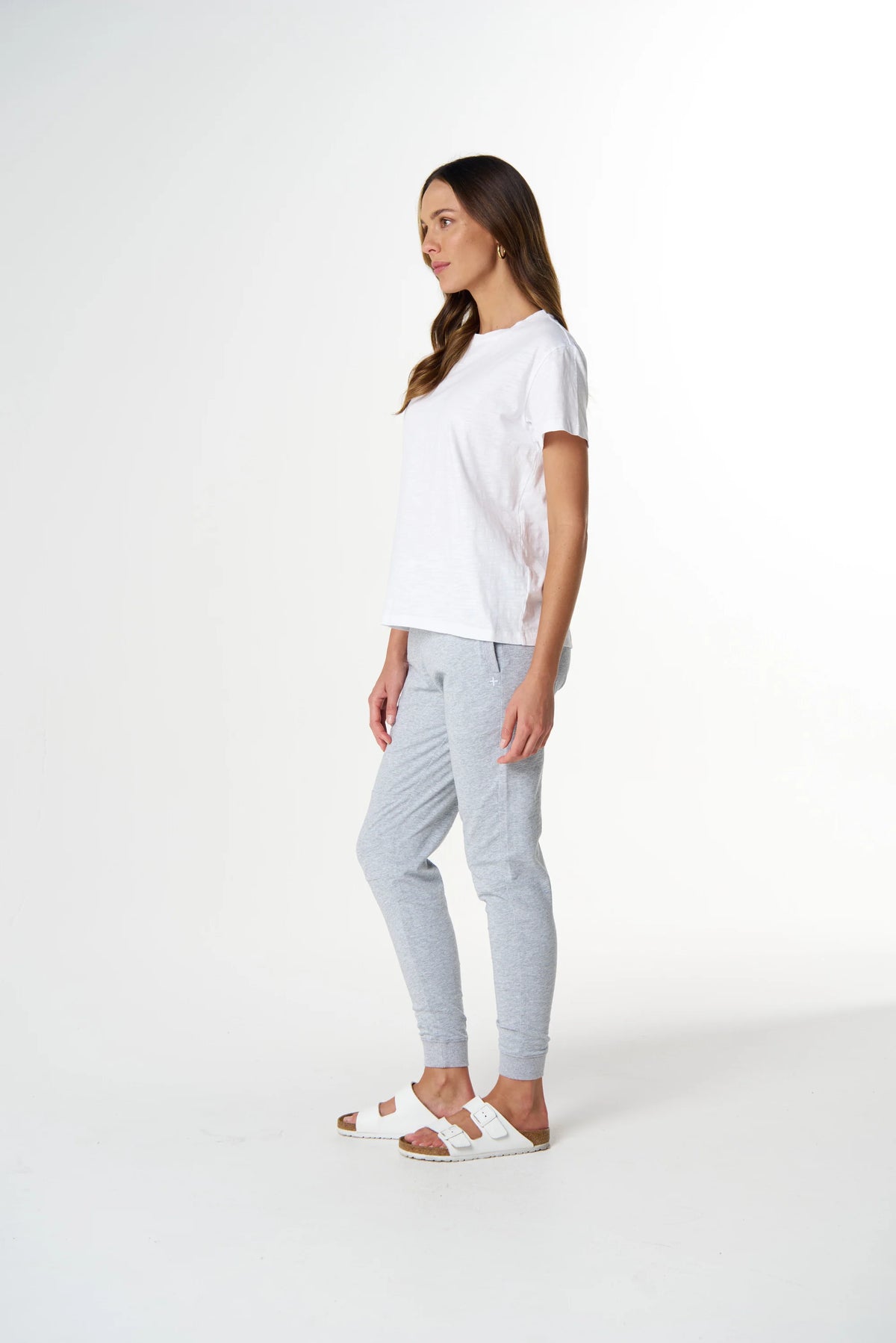 Cloth + Paper + Scissors Tee Relaxed Fit White C13011