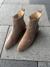 Paul Green Boot Suede Antelope 8271-010