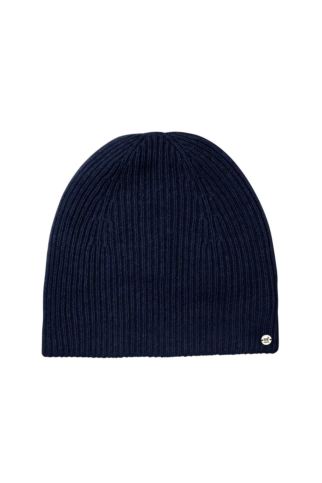 Mia Fratino Ribbed Beanie French Navy 20500