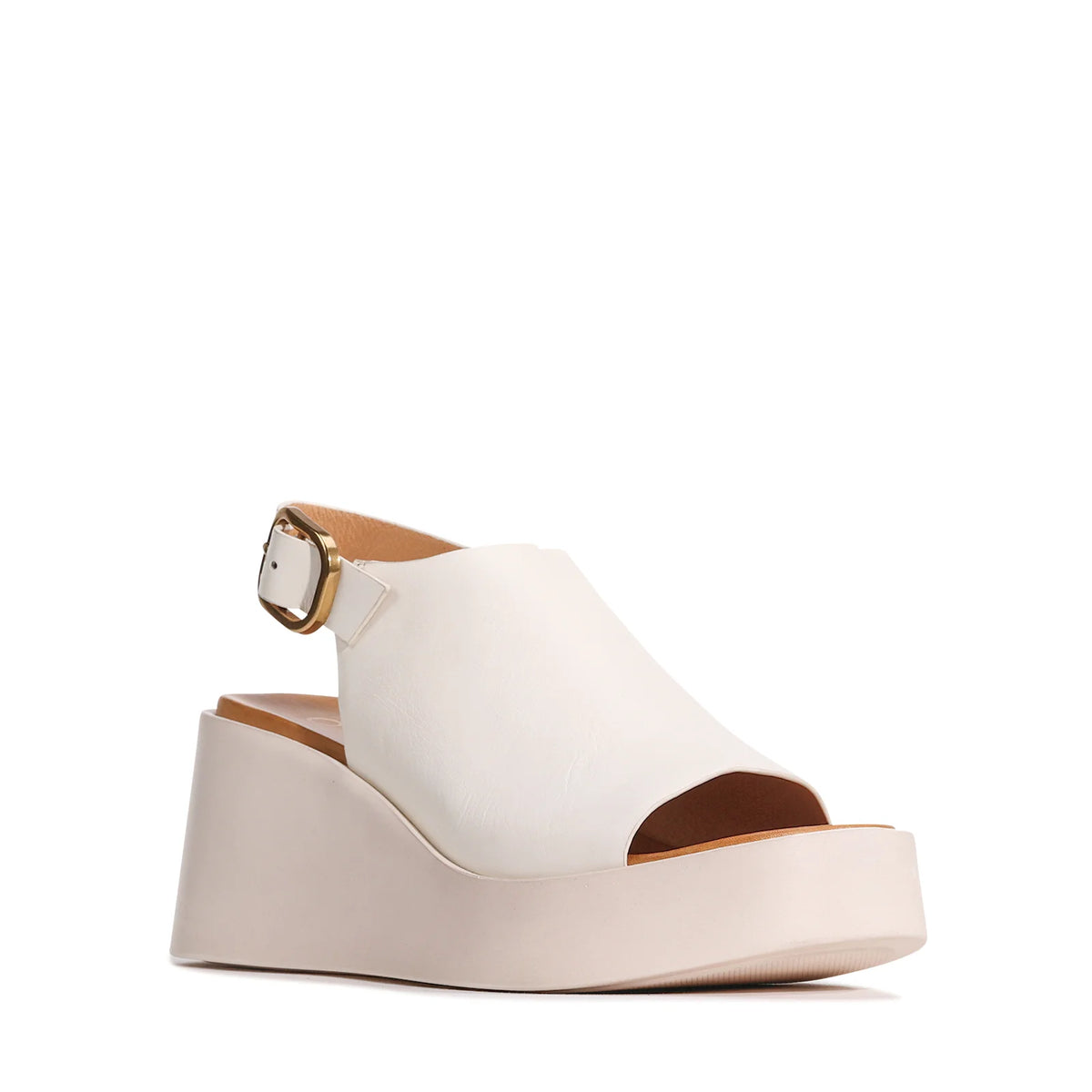 Eos Sandal Ariani Bone Wedge