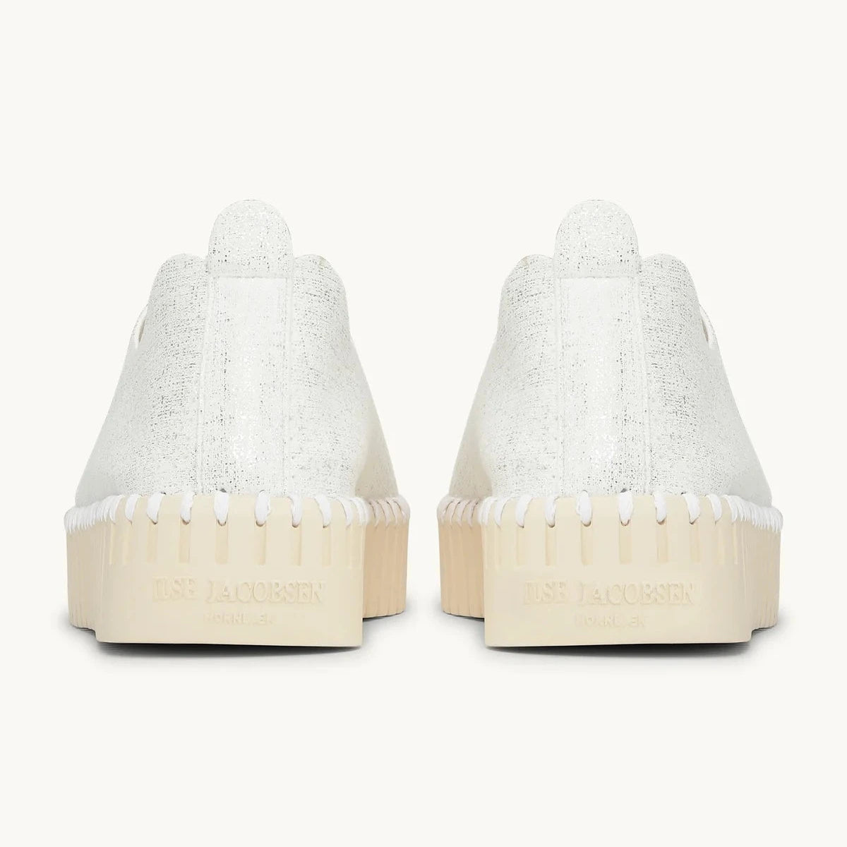 Ilse Jacobsen Shoes Tulip White  Pearled Ivory 3577