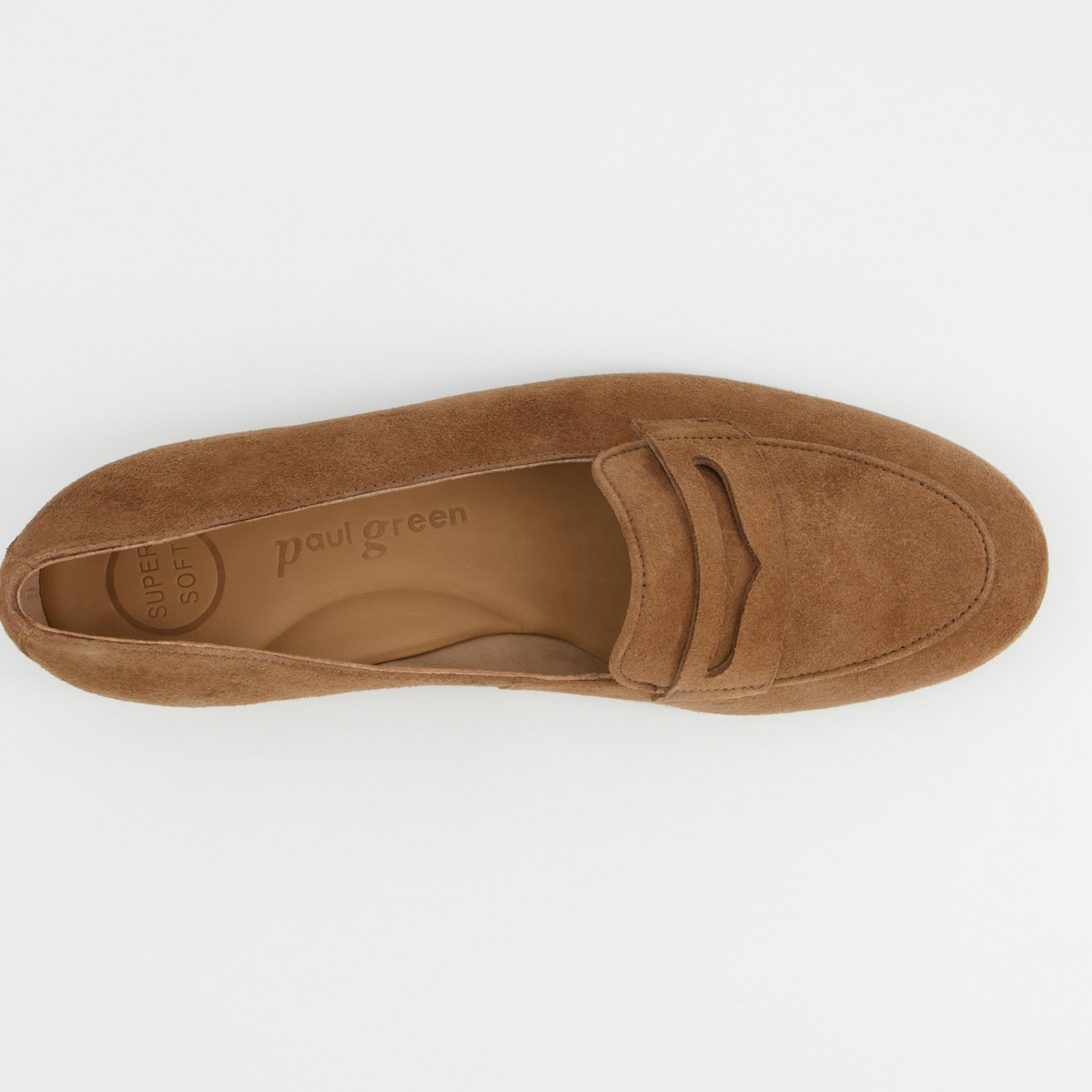 Paul Green Loafer Nut Velvet 1207-039