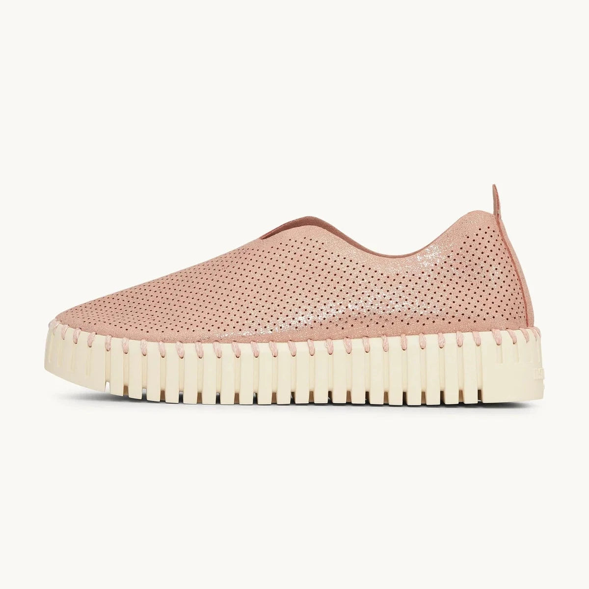 Ilse Jacobsen Shoes Tulip Adobe Rose Pearled Ivory 3577
