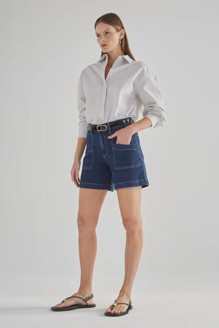 Dricoper Zaplin Paris Blue Denim Shorts DD3535