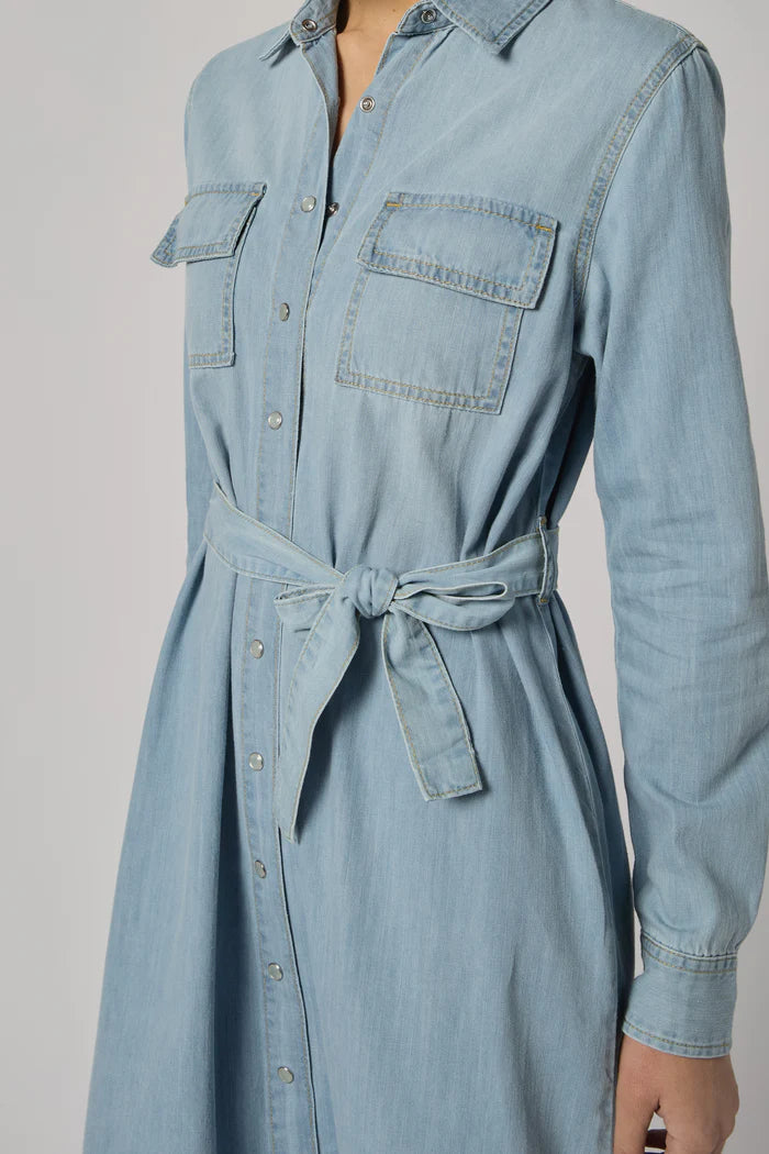 Dricoper Dress Naia Sunbleach