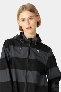Ilse Jacobsen Raincoat Ombré Blue RAIN128ST