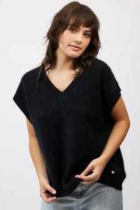 Mia Fratino Vest Gretta Jet Black 26920
