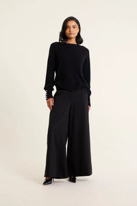 Alessandra Broadway Sweater Black 111C