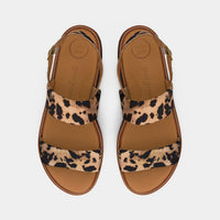 Paul Green Sandal Platform Animal Print 6214-029