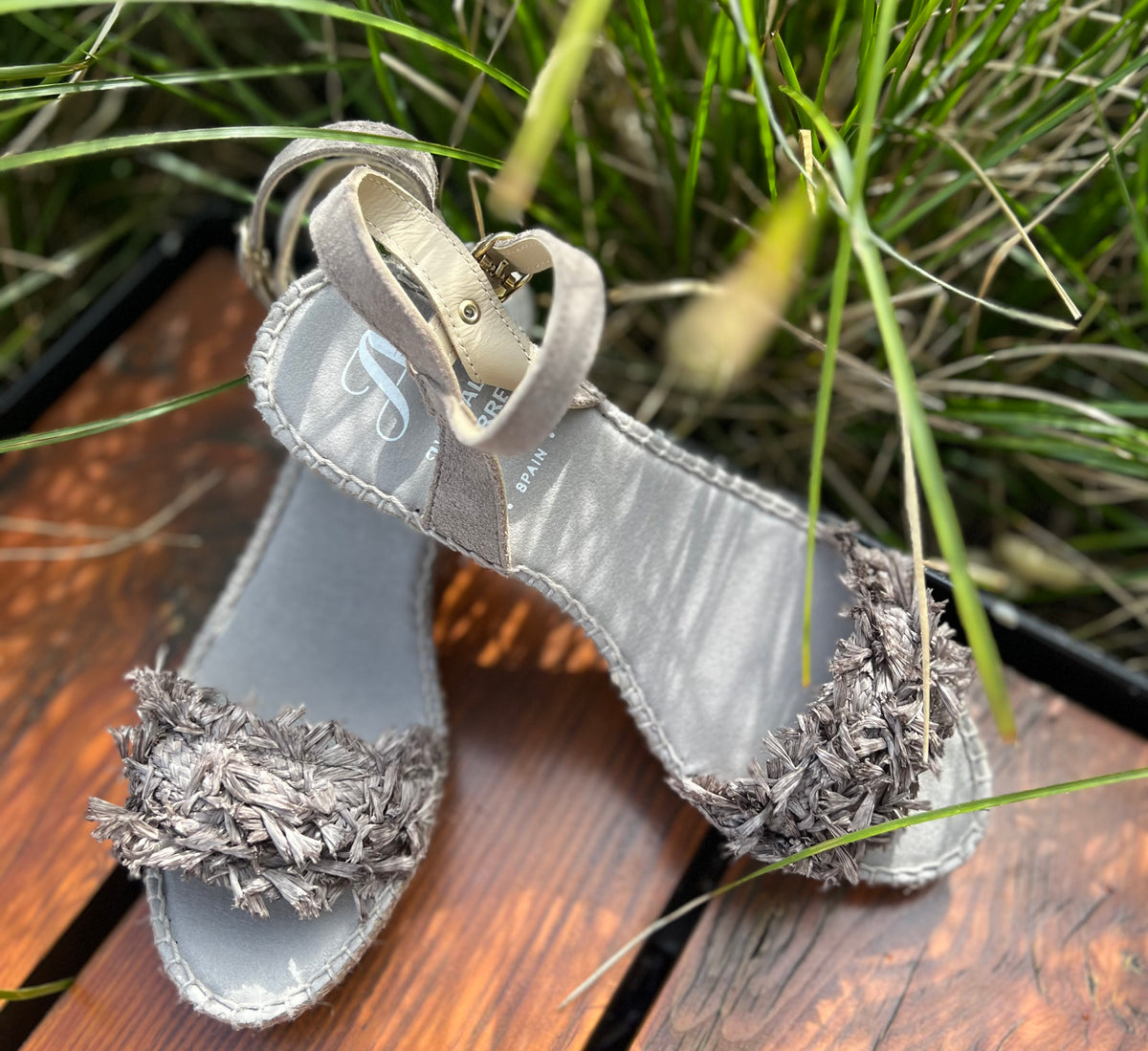 Juncal Aguirre Wedge Sandal 2659