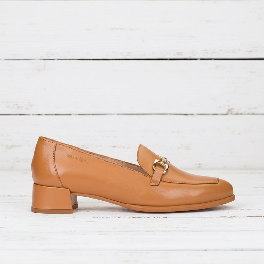 Wonders Loafer Tan C6030