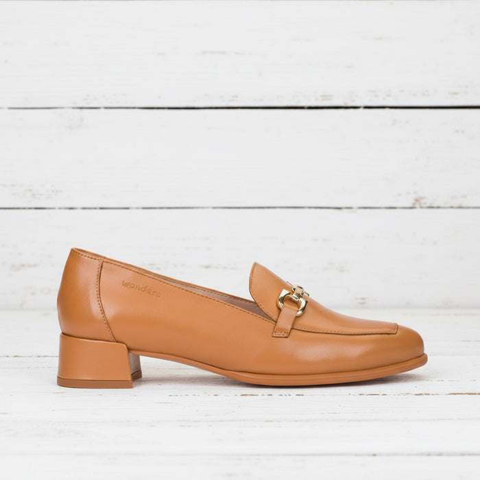 Wonders Loafer Tan C6030