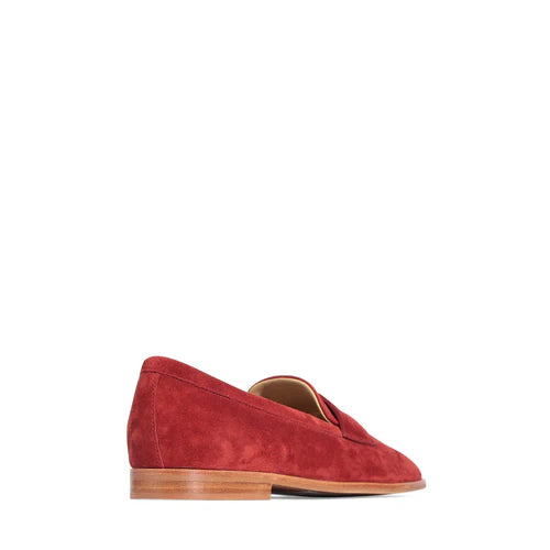 EOS Loafer Oval Suede Brick