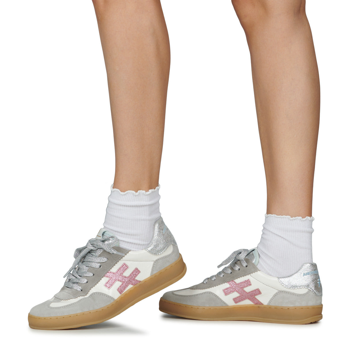 Another Trend Sneaker Grey/White/Pink AO32C100
