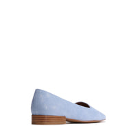Eos Loafer Solana Blue Suede
