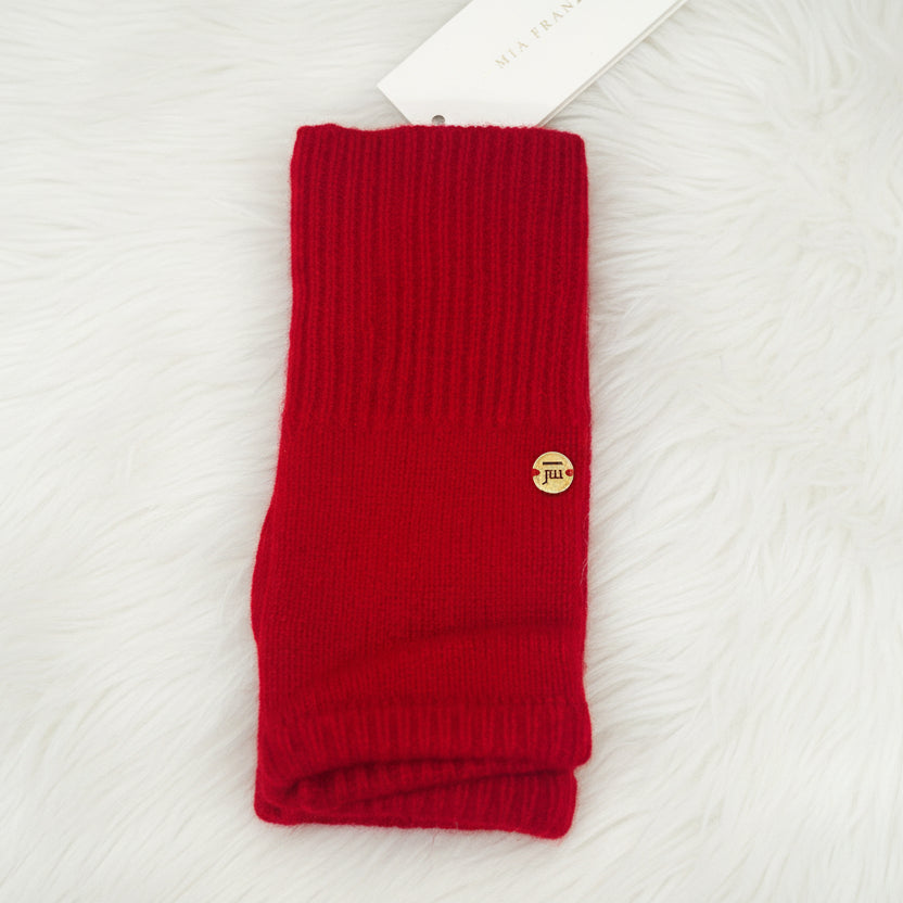 Mia Fratino Wrist Warmers Poppy
