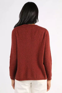 Mansted Knit Round Neck Zonora Spice