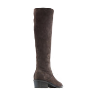 Eos Boot Long Ilana Mahogany Suede
