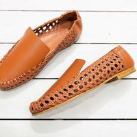 Beau Coops Loafers Tan Agata CLGW2
