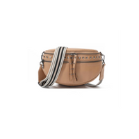 Hi Ho Bag Obsessed STUD Light Tan/Gunmetal