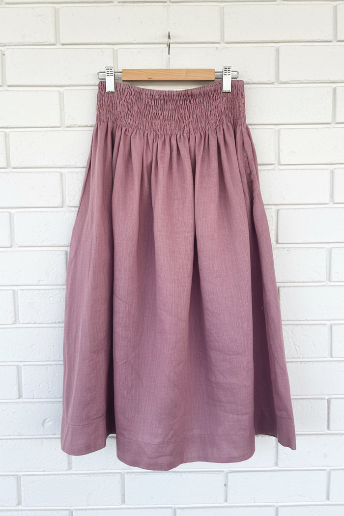 Frockk Skirt Lola Dusty Rose