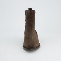 Paul Green Boot Suede Mocca 8271-000