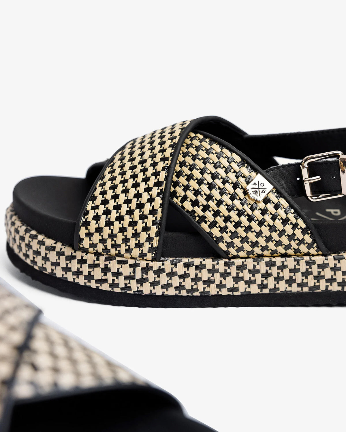 Popa Sandal Black Basset