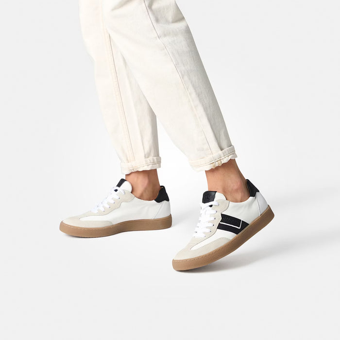 Paul Green Sneaker Soft Suede Milk White 5437-027