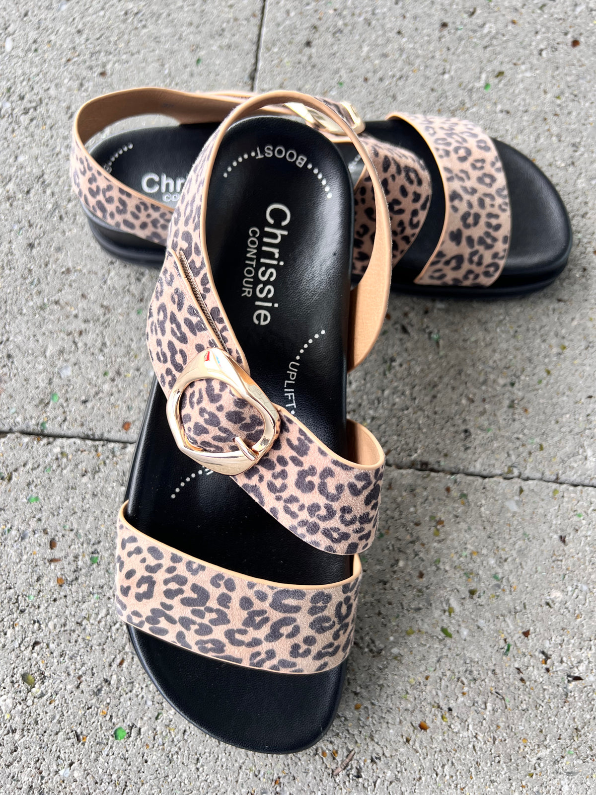 Chrissie Sandal Finland Leopard