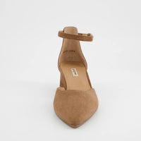 Paul Green Heels Nut Velvet 3820-089
