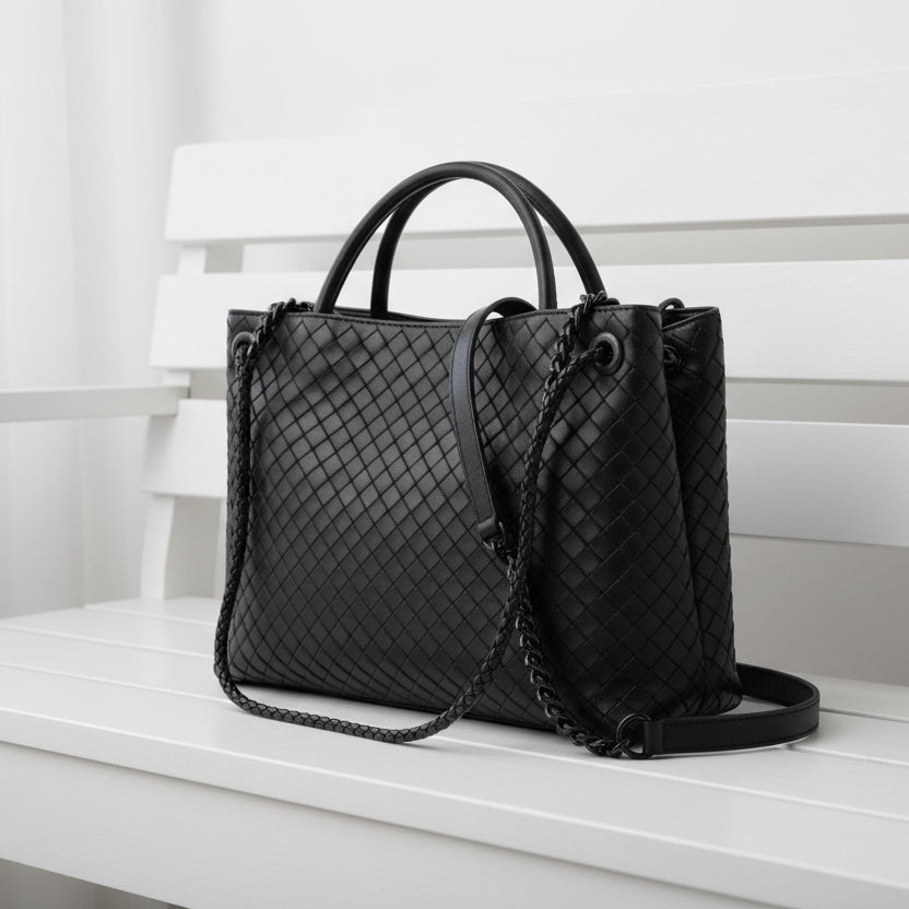 L’ora D’oro Bag Large Black