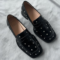 MR Shoes Loafer Black High shine Mista