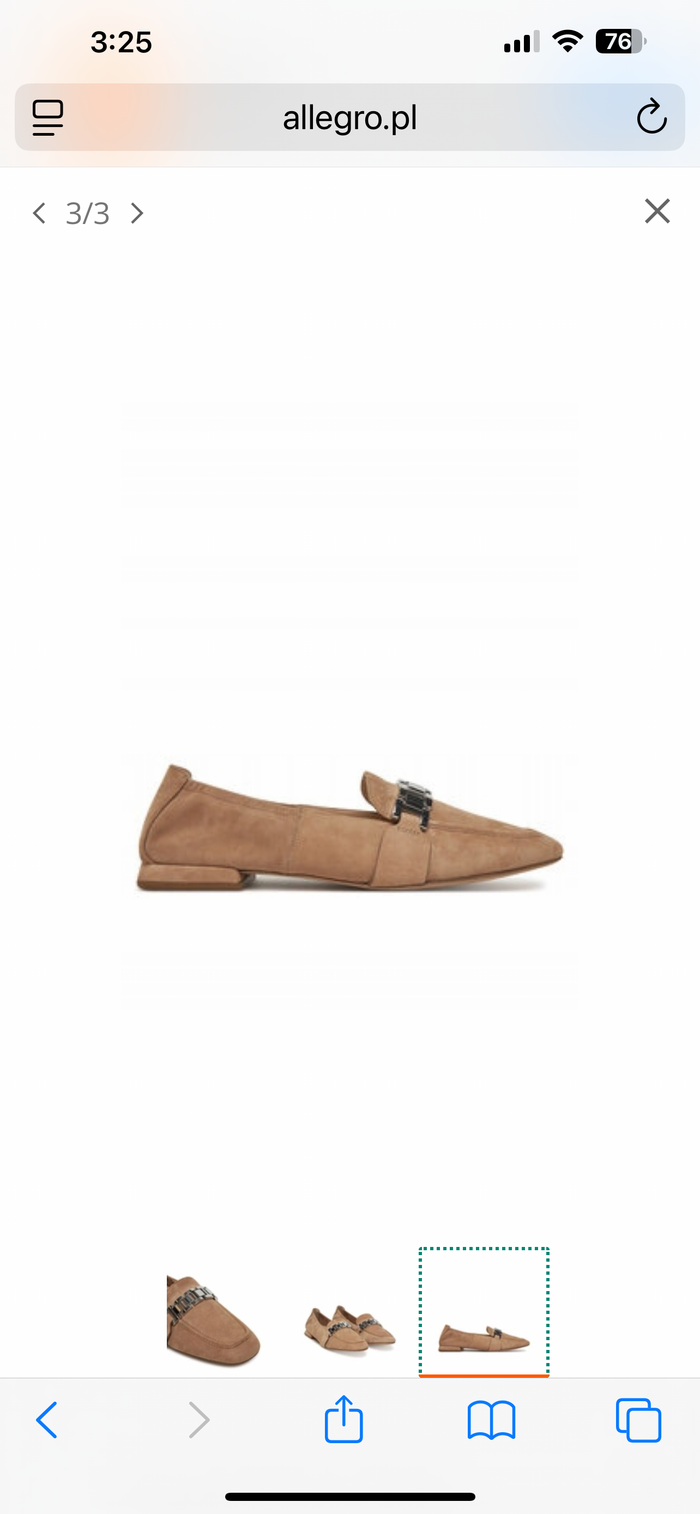 Hogl Loafer Taupe Suede 0952