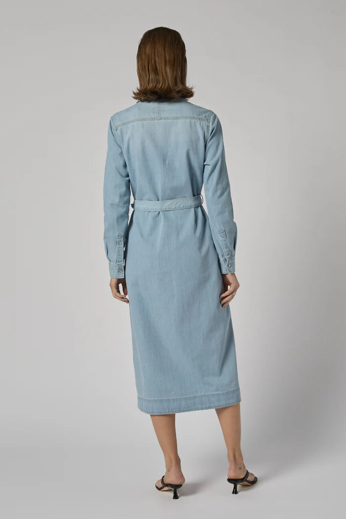 Dricoper Dress Naia Sunbleach
