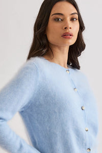 Mia Fratino Sierra Cardi Mid Blue 25902