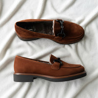 Luca Grossi Shoe Choko Suede Loafer H131M