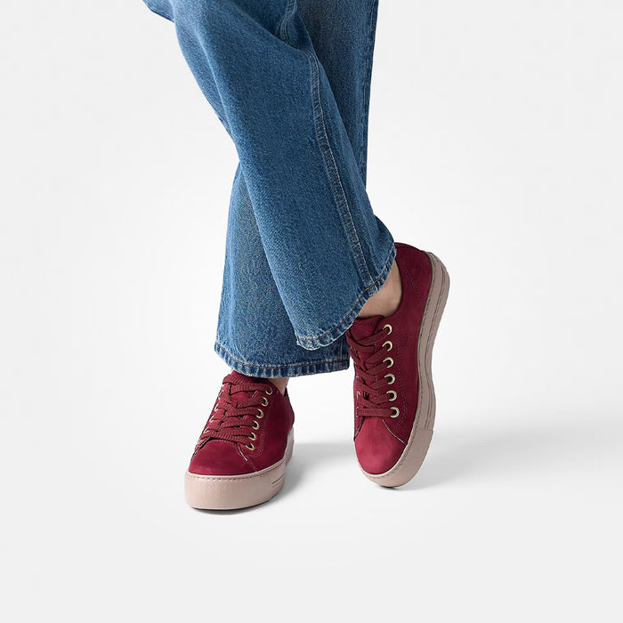 Paul Green Sneaker Wine Nubuck 4790-760