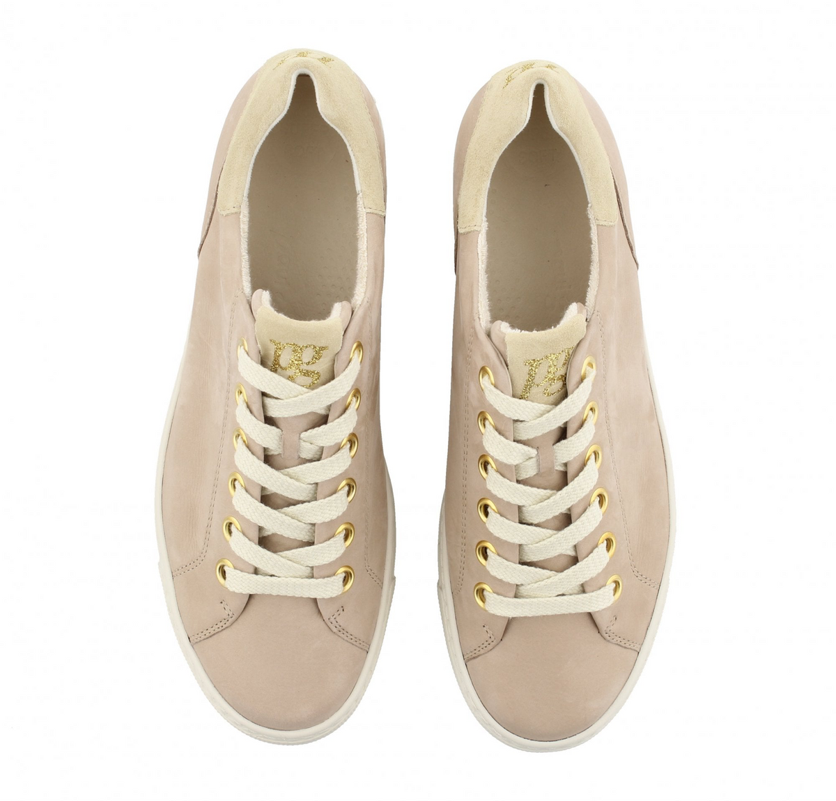 Paul Green Sneaker Antelope/Sand Suede 5320-037
