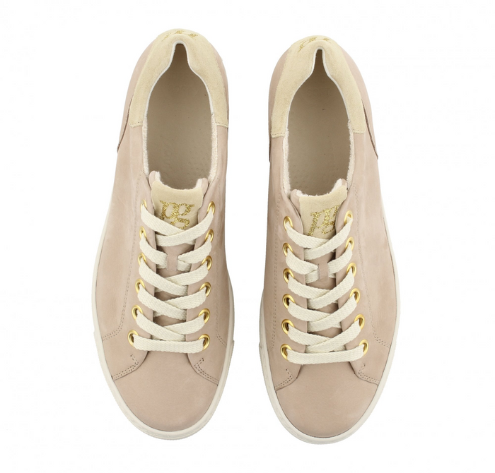 Paul Green Sneaker Antelope/Sand Suede 5320-037