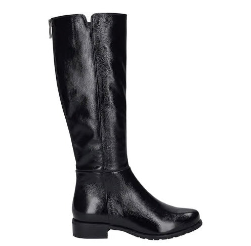 Josef Seibel Boot Black Patent Chiara 01