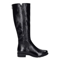 Josef Seibel Boot Black Patent Chiara 01
