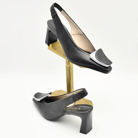 Hispanitas Slingback Heel Black
