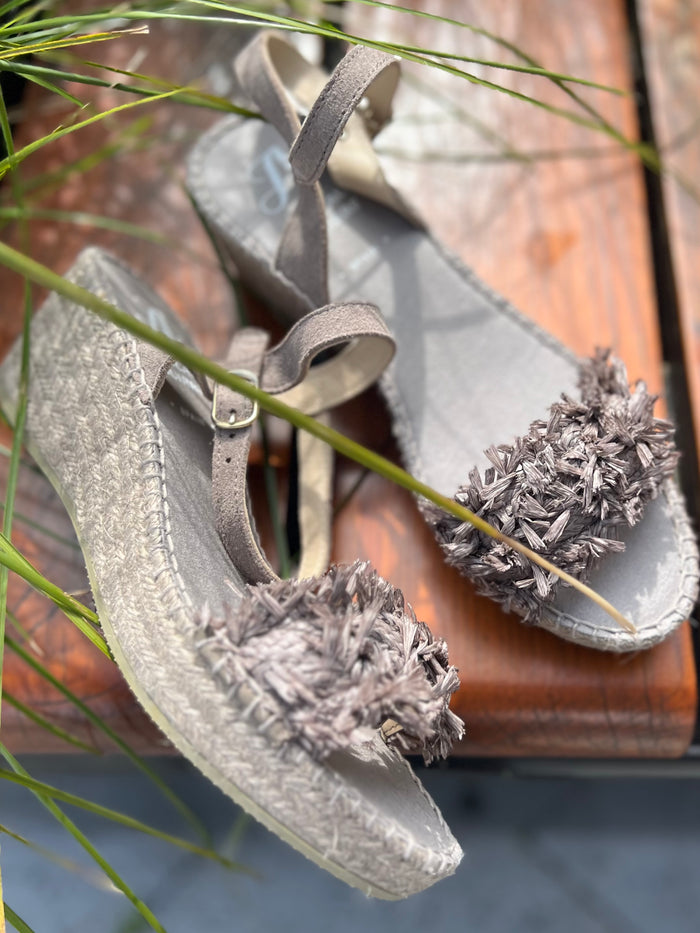 Juncal Aguirre Wedge Sandal 2659